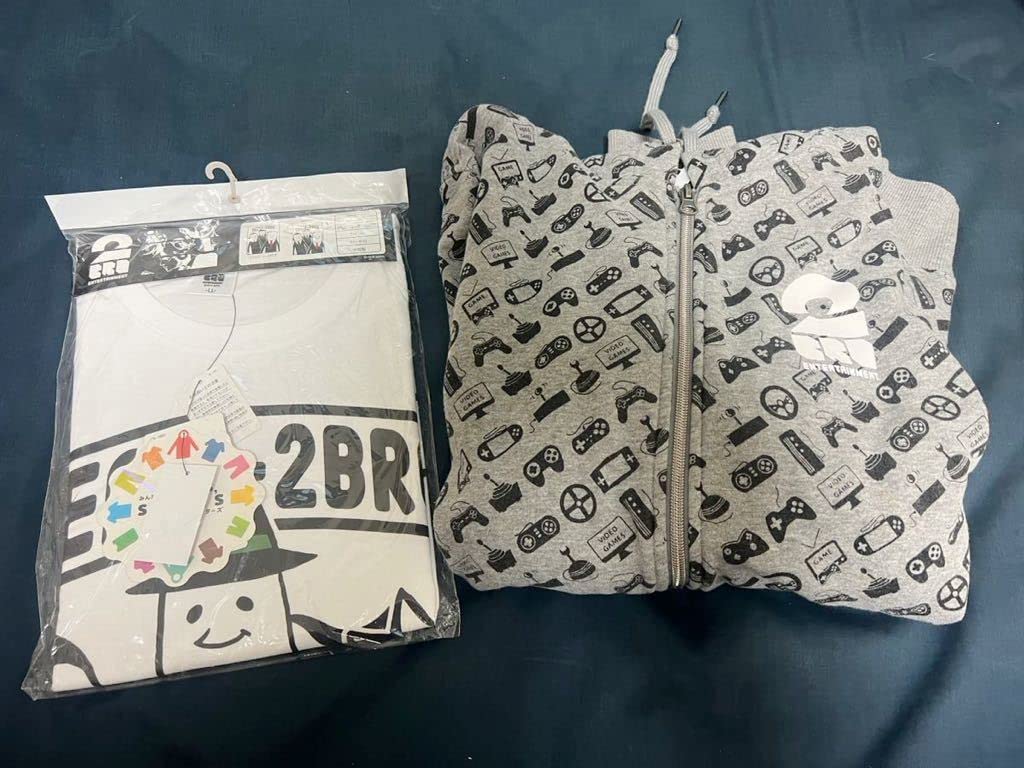 Amazon.co.jp: セット限定品 2BRO.×しまむらコラボ ジップパーカー&T